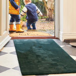Sense - Forest Green Doormat