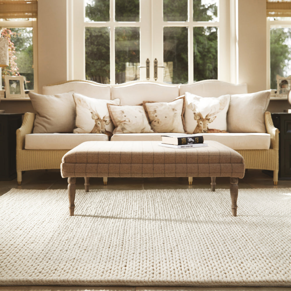 Fusion Rug Ivory