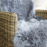 Genuine Sheepskin Rug Grey 8