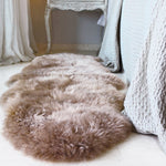 Genuine Sheepskin Rug Mink 6