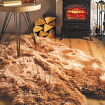Genuine Sheepskin Rug Mink 5