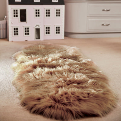 Genuine Sheepskin Rug Mink 7