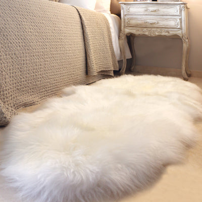 Genuine Sheepskin Rug Natural