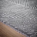 Geometric Rug- 100% wool cut pile rug with a geometric pattern. 