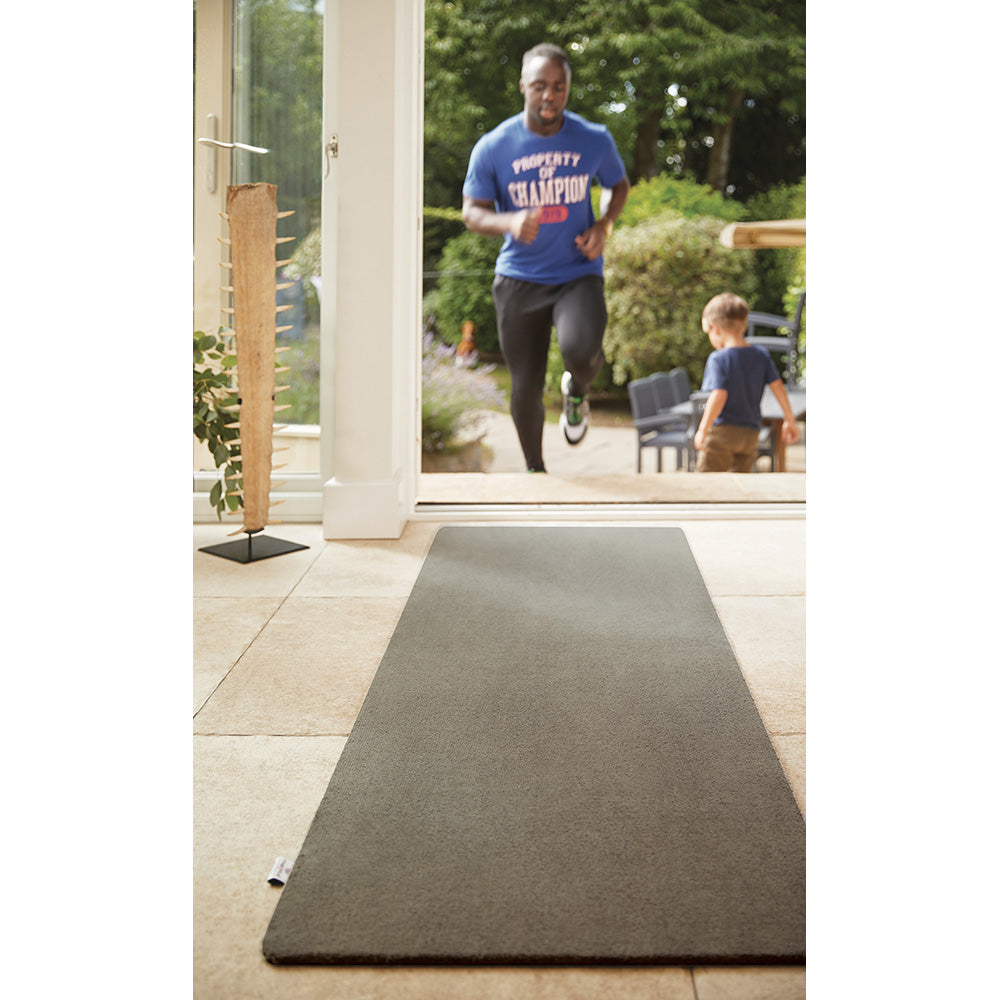 Sense - Ghost Grey Washable Doormat 7