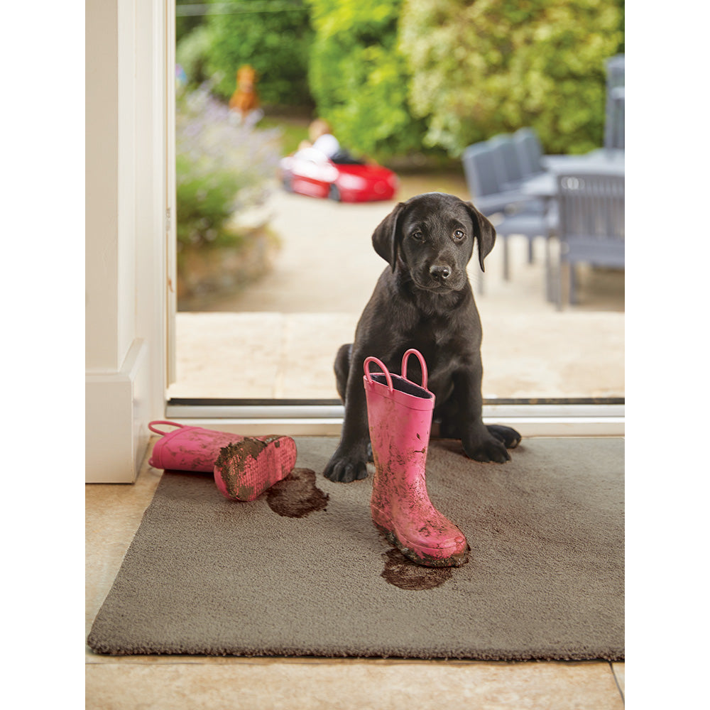 Sense - Ghost Grey Washable Doormat 2