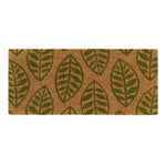Green Leaves Coir Doormat 3