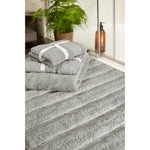 Bamboo Stripe Grey Bathmat 3