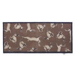 Hare 1 Brown Washable Runner 6