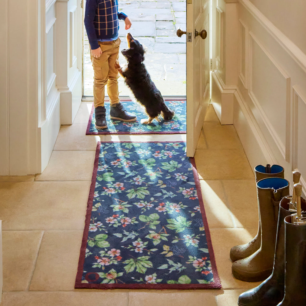 Hedgerow & Berries Washable Doormat 2