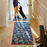 Hedgerow & Berries Washable Doormat 2