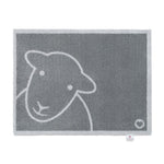 Hello Grey Herdy Washable Doormat 1