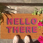 Hello There Coir Doormat 3