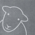 Hello Grey Herdy Washable Doormat 4