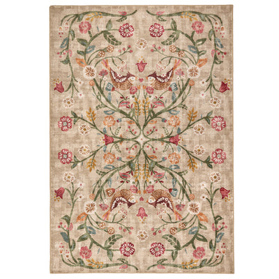 Eco Washable Heritage Garden Rug