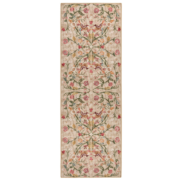 Heritage Garden Eco-Washable Rug