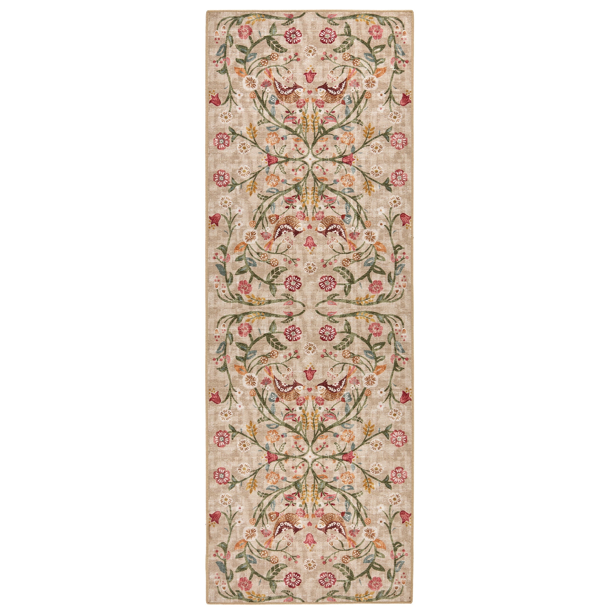 Heritage Garden Eco-Washable Runner 6