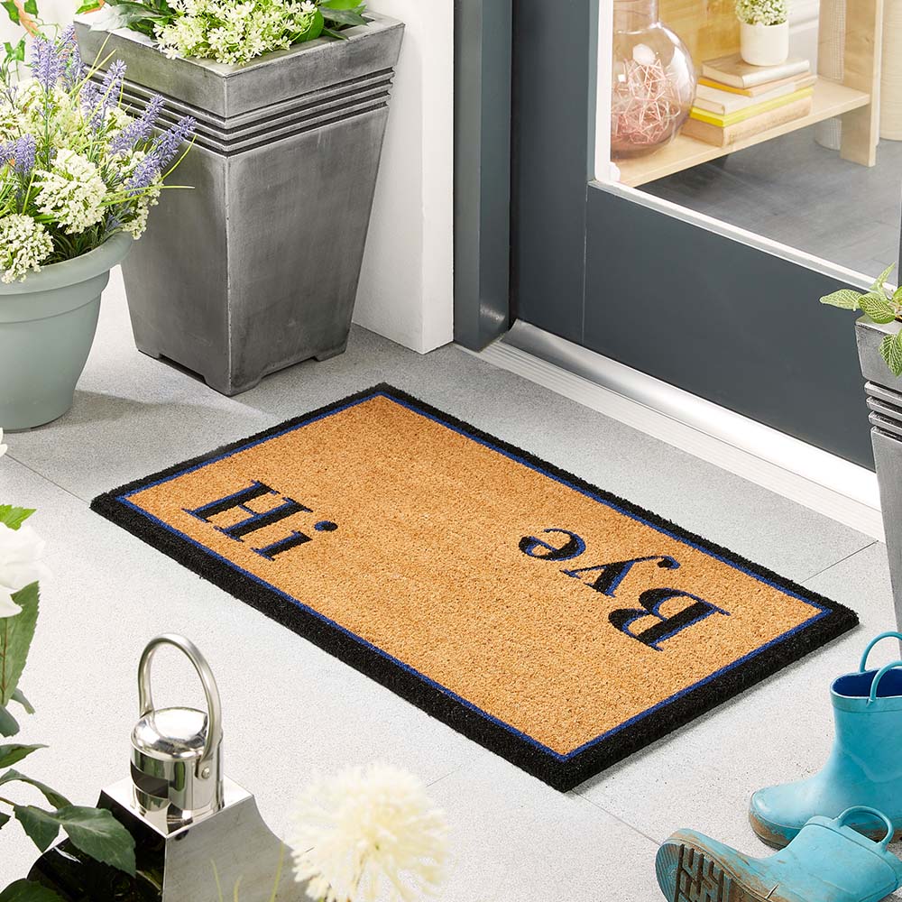 Hi Bye Coir Doormat 2