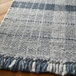Highland Check Rug Navy 4