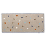 Home 34 Welcome Beige Washable Runner 7