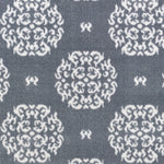 Home 44 Grey Cotton Washable Doormat 5