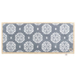 Home 44 Grey Cotton Washable Doormat 6