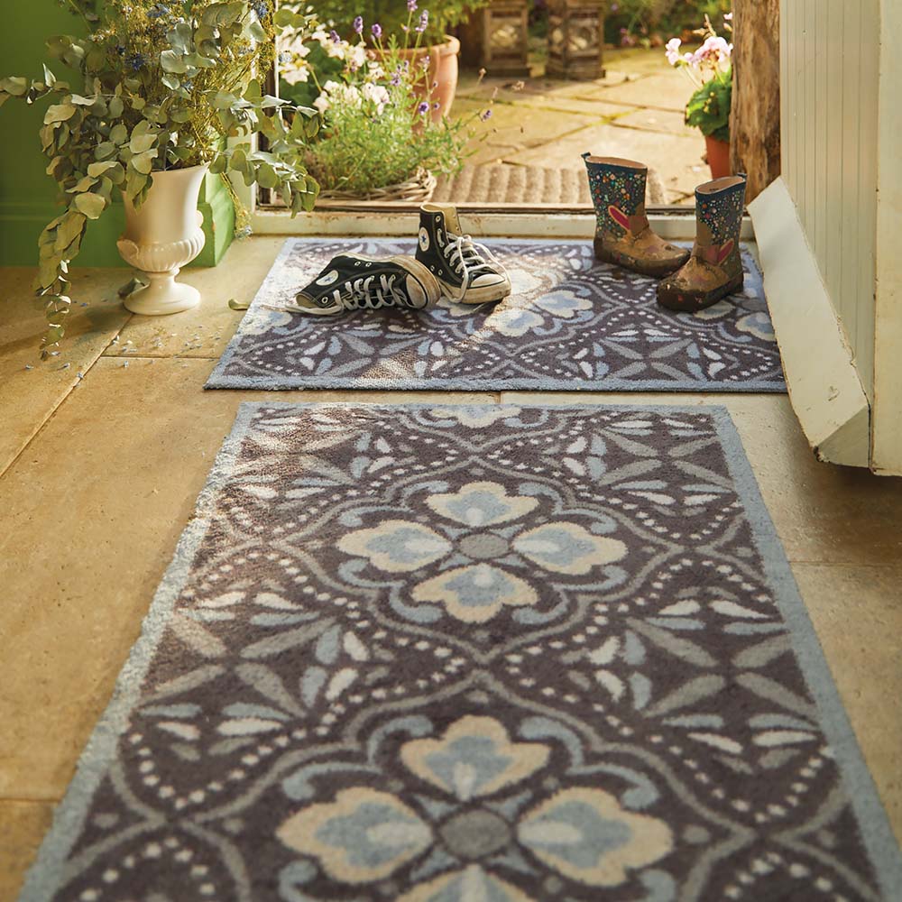 Home 45 Heritage Floral Doormat 4