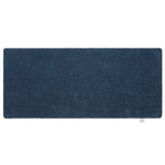 Plain Fleck - Indigo Washable Doormat 10