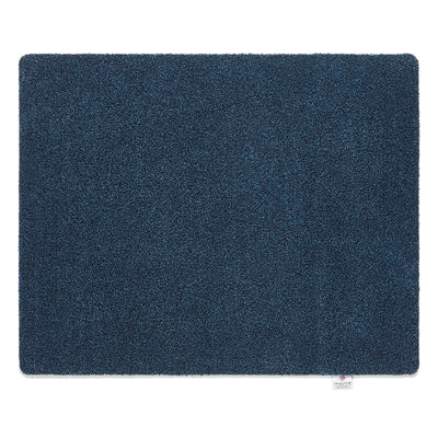 Plain Fleck - Indigo Washable Doormat 9