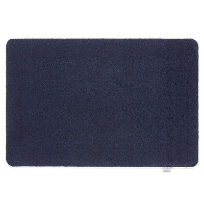 Sense - French Navy Washable Doormat 11