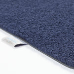 Sense - French Navy Washable Doormat 7