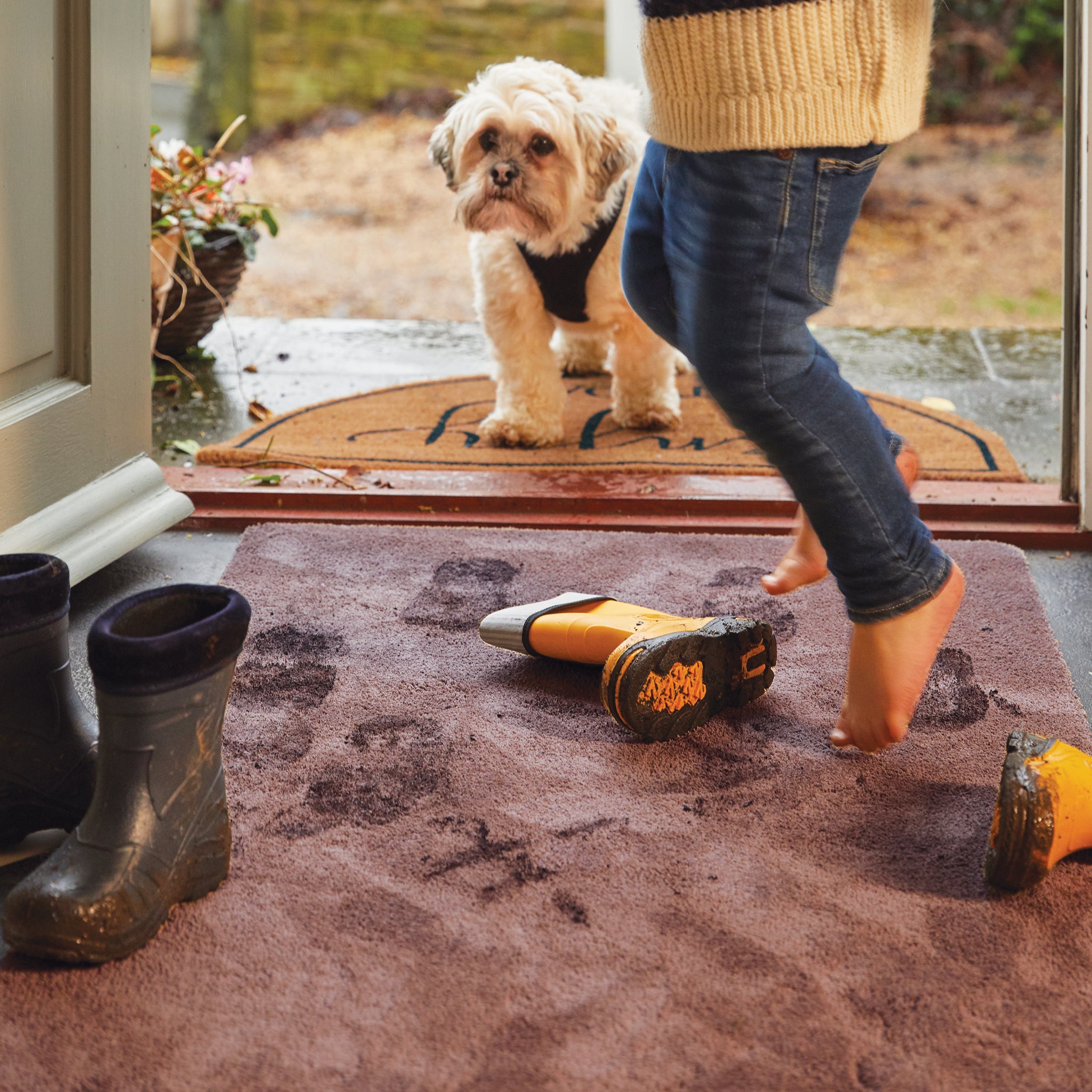 Sense - Rose Doormat