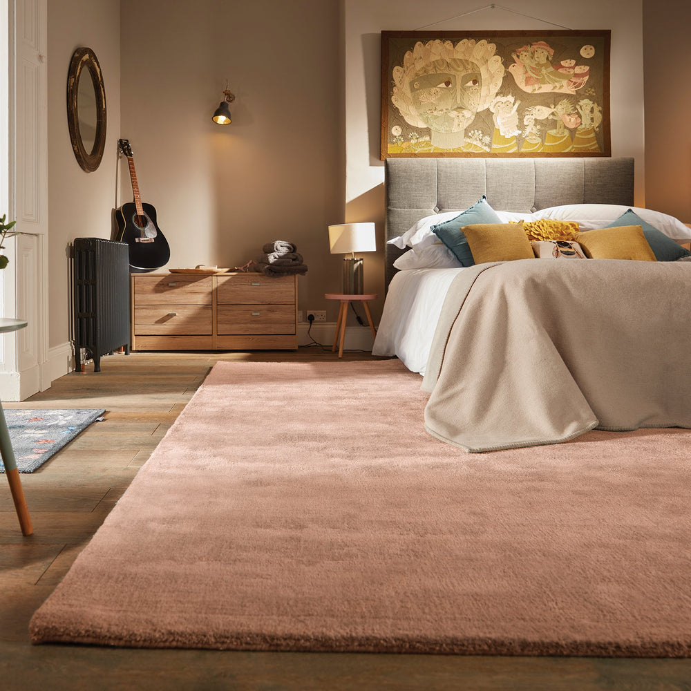 Hush Rug Coral Pink 2