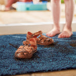 Plain Fleck - Indigo Washable Doormat 5