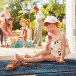Plain Fleck - Indigo Washable Doormat 6