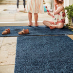 Plain Fleck - Indigo Doormat