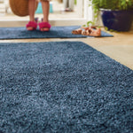 Plain Fleck - Indigo Doormat