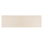 Sculptured Washable Honeycomb Rug Ivory 6