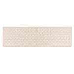 Sculptured Basketweave Rug Ivory 3