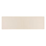 Sculptured Washable Honeycomb Rug Ivory