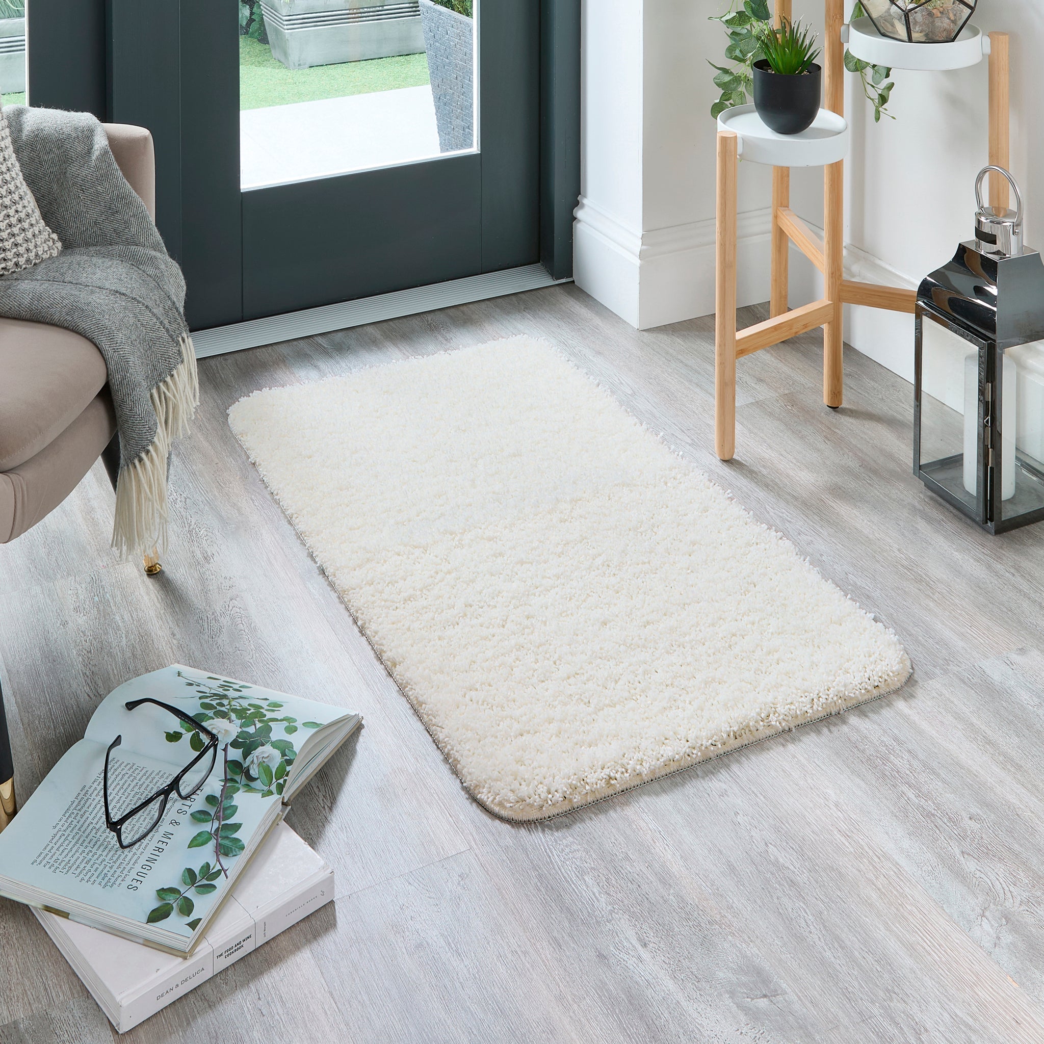 My Rug Washable in Ivory