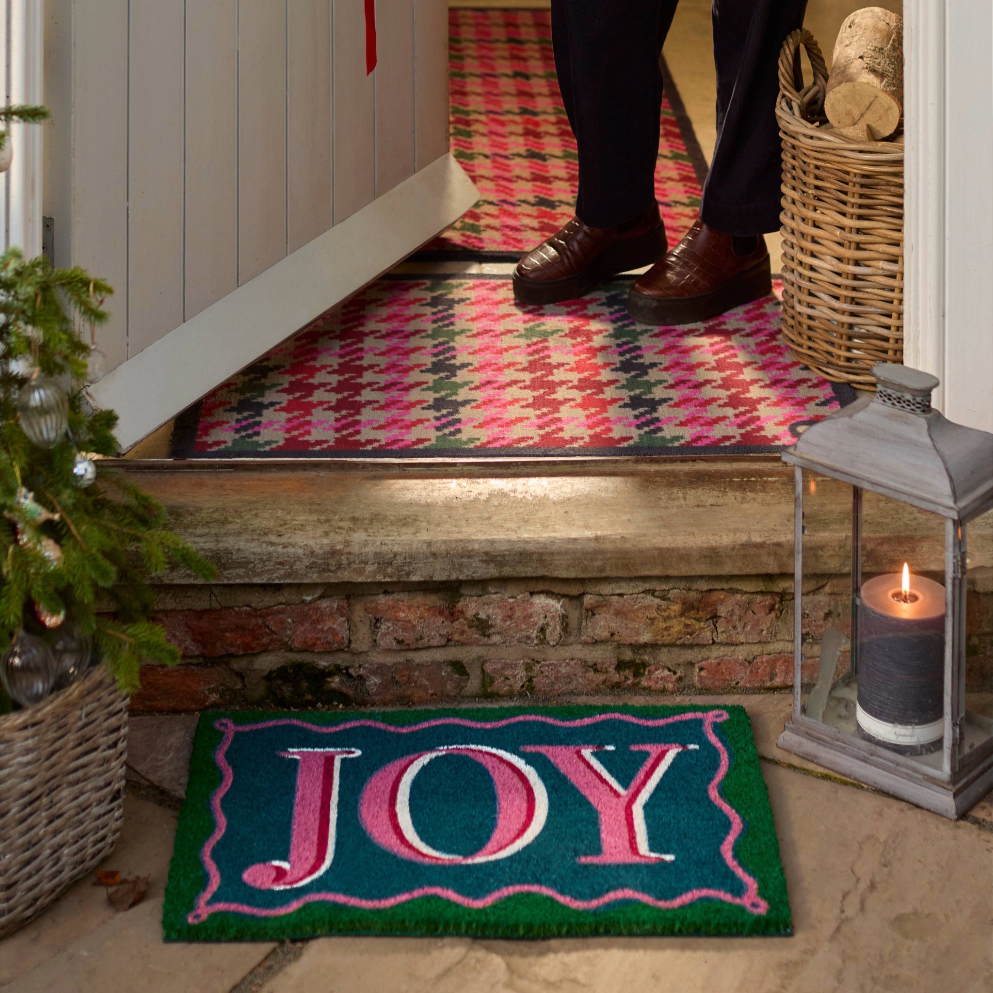 Bright Joy Coir Doormat 2
