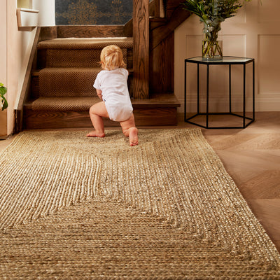 Jute Extra Rug Natural