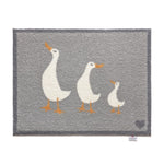 Kitchen 16 Geese Grey Doormat 1