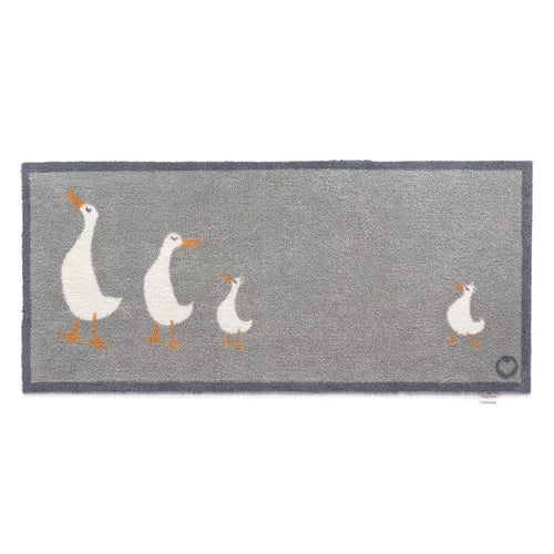 Kitchen 16 Geese Grey Runner 6