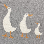 Kitchen 16 Geese Grey Doormat 5