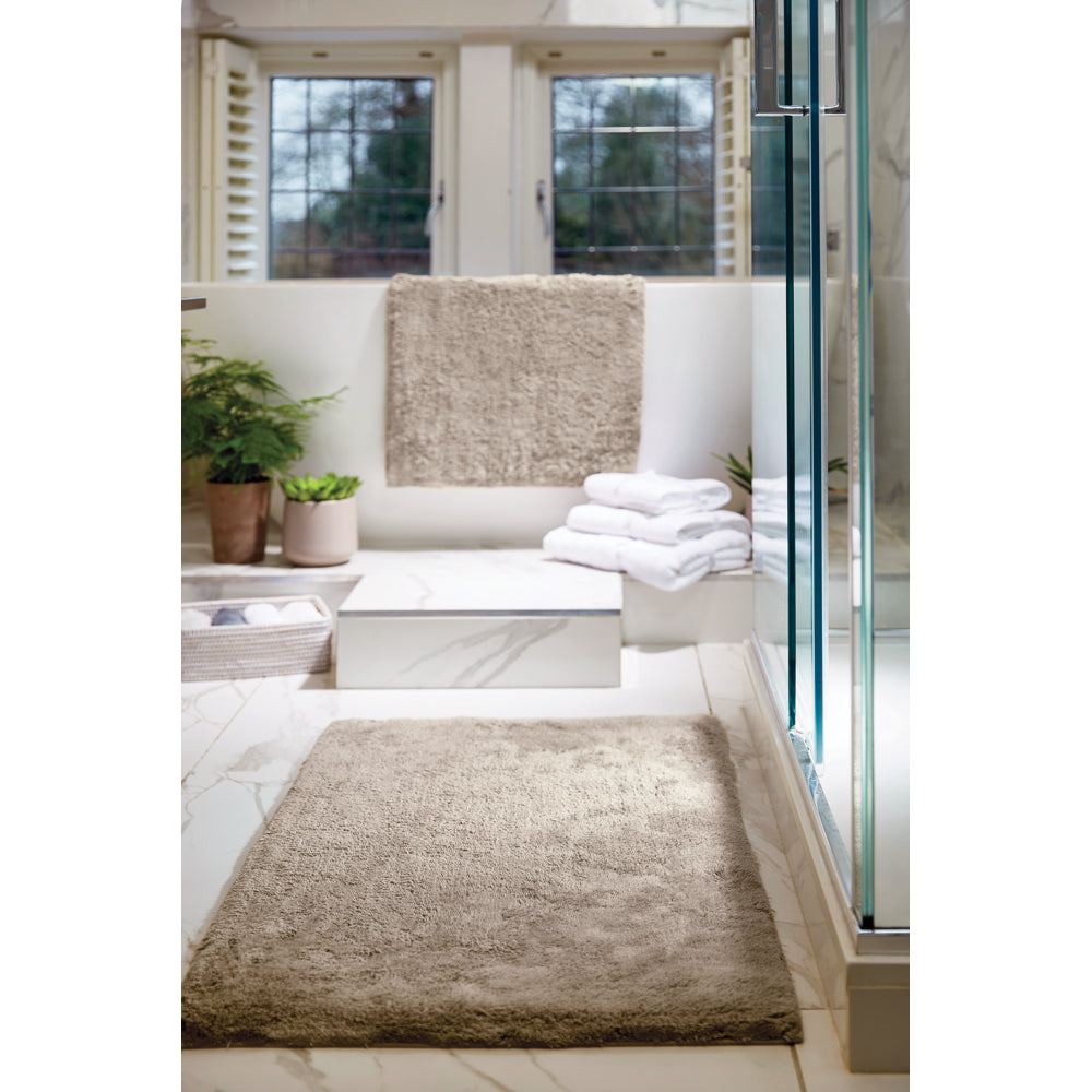 Bamboo Plain Latte Bathmat 2