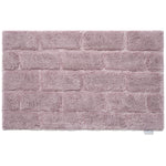 Bamboo Brick Lavender Bathmat 1