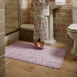 Bamboo Brick Lavender Bathmat 2