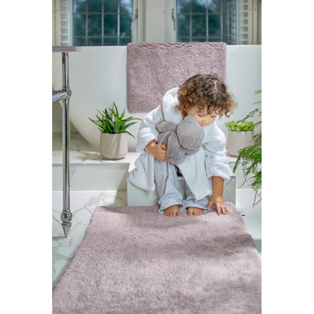 Bamboo Plain Lavender Bathmat 2